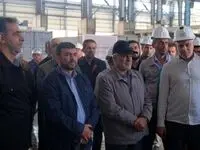 بازدید مدیرعامل شرکت ملی مس از پروژه کاتد مس سونگون/پیشرفت محسوس بزرگترین پروژه توسعه‌ای شرکت ملی صنایع مس ایران