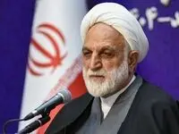 پیام رئیس قوه قضائیه در پی شهادت دانش آموزان دختر مینابی