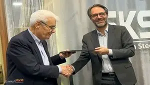 گام بلند فولاد کاوه جنوب کیش برای عبور از بحران گاز