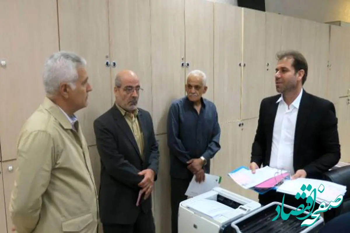بازدید و بررسی میدانی دکتر بهزاد شیری مدیرعامل پست بانک ایران از وضعیت ارائه خدمات شعبه آپادانا