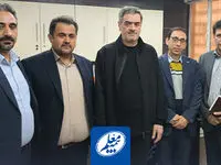 بازدید رئیس کل بیمه مرکزی از مجتمع شیراز بیمه معلم