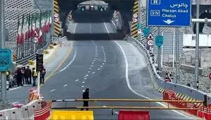  انسداد موقتی محور قدیم کرج – چالوس تا کی ادامه دارد؟