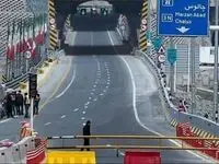  انسداد موقتی محور قدیم کرج – چالوس تا کی ادامه دارد؟