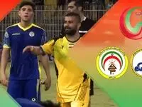 فیلم خلاصه بازی فجر سپاسی - نفت مسجدسلیمان جمعه ۳۰ آذر ۱۴۰۳