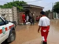 ۴۵۷ نفر در سیل ۳ روز گذشته توسط هلال احمر امدادرسانی شدند