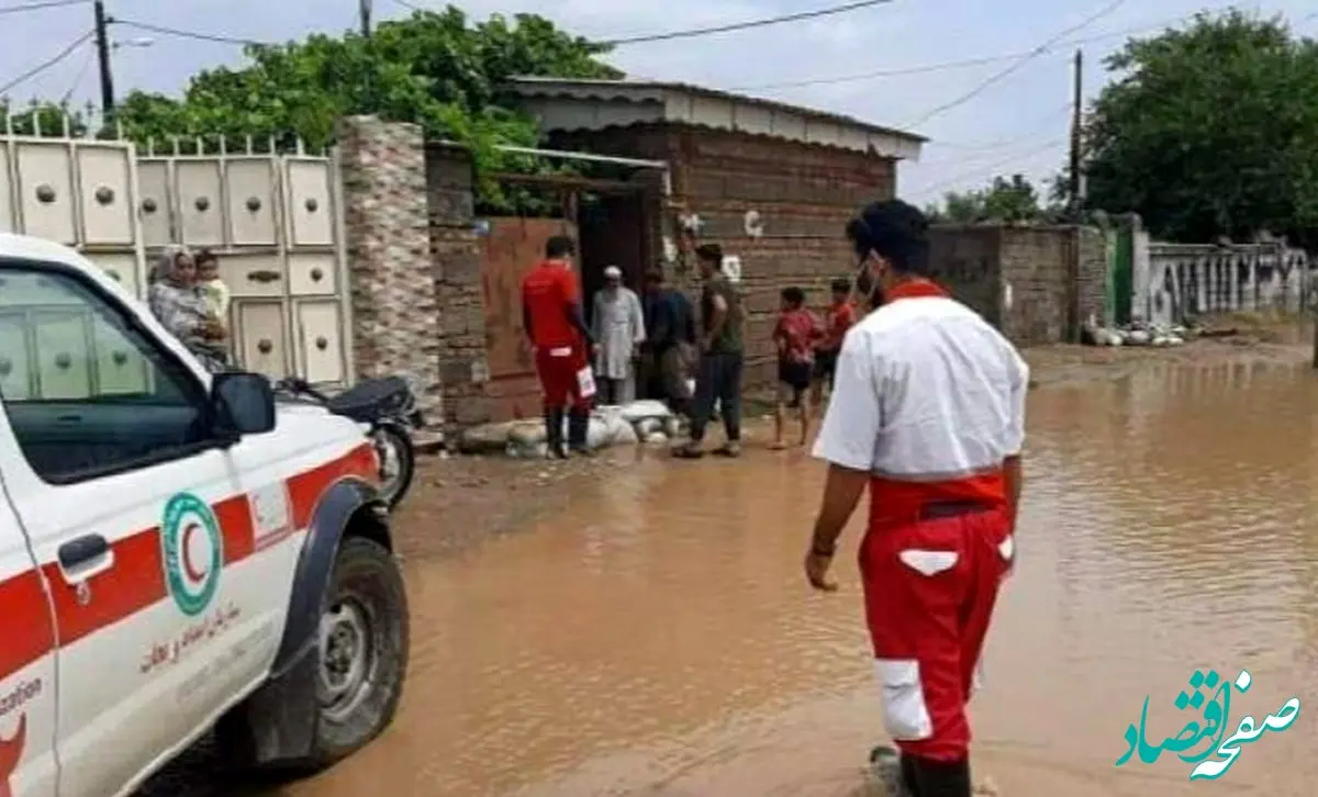 ۴۵۷ نفر در سیل ۳ روز گذشته توسط هلال احمر امدادرسانی شدند