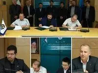 آیین امضای تفاهم نامه سه جانبه پروژه پترو الفین فن آوران با حضور معاون وزیر نفت و مدیرعامل شرکت ملی صنایع پتروشیمی ایران