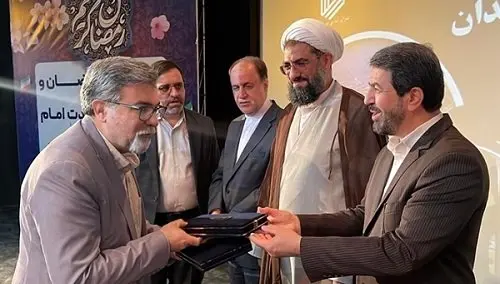 حمایت بانک کشاورزی از تجهیز ناوگان شهری همدان