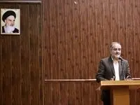 آیین انعقاد تفاهم نامه آماده سازی و اجرای ۲ هزار واحد مسکونی در محدوده شهر قشم