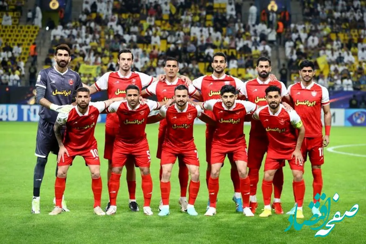 از پیراهن پرسپولیس مقابل الدحیل رونمایی شد + عکس