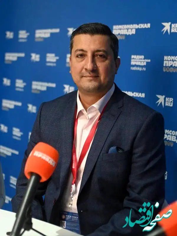 علیرضا جعفری، رئیس ستاد برگزاری سومین نمایشگاه بین‌المللی تجارت با اوراسیا