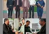 به مناسبت هفته نیروی انتظامی؛ تجلیل از کارکنان فرماندهی انتظامی بخش عقدا توسط مدیر مجتمع صنعتی چادرملو انجام شد