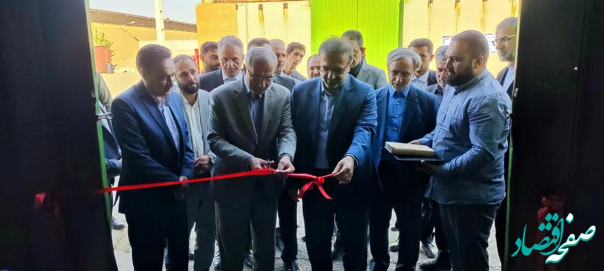 انبارها و ساختمان اداری اموال تملیکی استان البرز به بهره‌برداری رسید