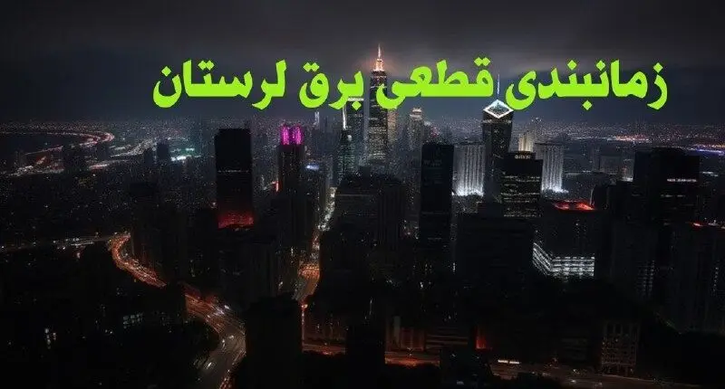 زمانبندی قطعی برق لرستان چهارشنبه ۱۰ بهمن ۱۴۰۳ + جدول خاموشی برق خرم‌ آباد دهم بهمن ماه ۱۴۰۳