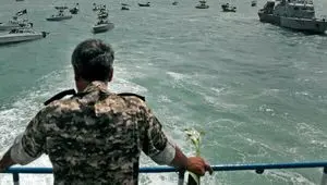 آخرین وضعیت رفت و آمد در تنگه هرمز 