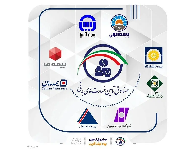 صندوق تامین از هشت شرکت‌ بیمه برتر قدردانی کرد