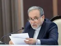 رایزنی تلفنی عراقچی و فرمانده ارتش پاکستان درباره تحولات منطقه