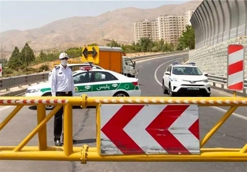 ترافیک فوق العاده سنگین در محورهای شمالی + جزئیات دقیق محورهای شلوغ