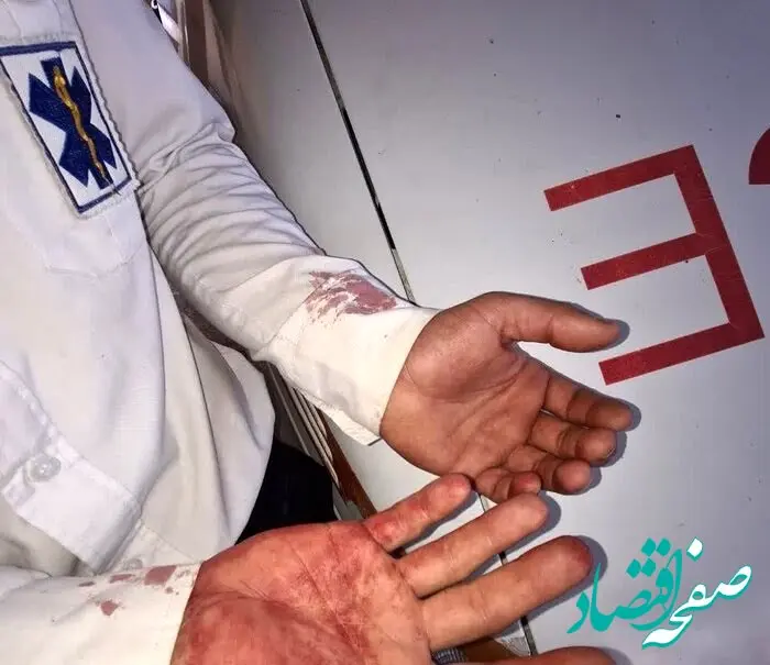 فوری؛ این افراد به ساختمان اورژانس لالی خوزستان حمله کردند