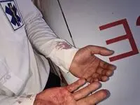 فوری؛ این افراد به ساختمان اورژانس لالی خوزستان حمله کردند