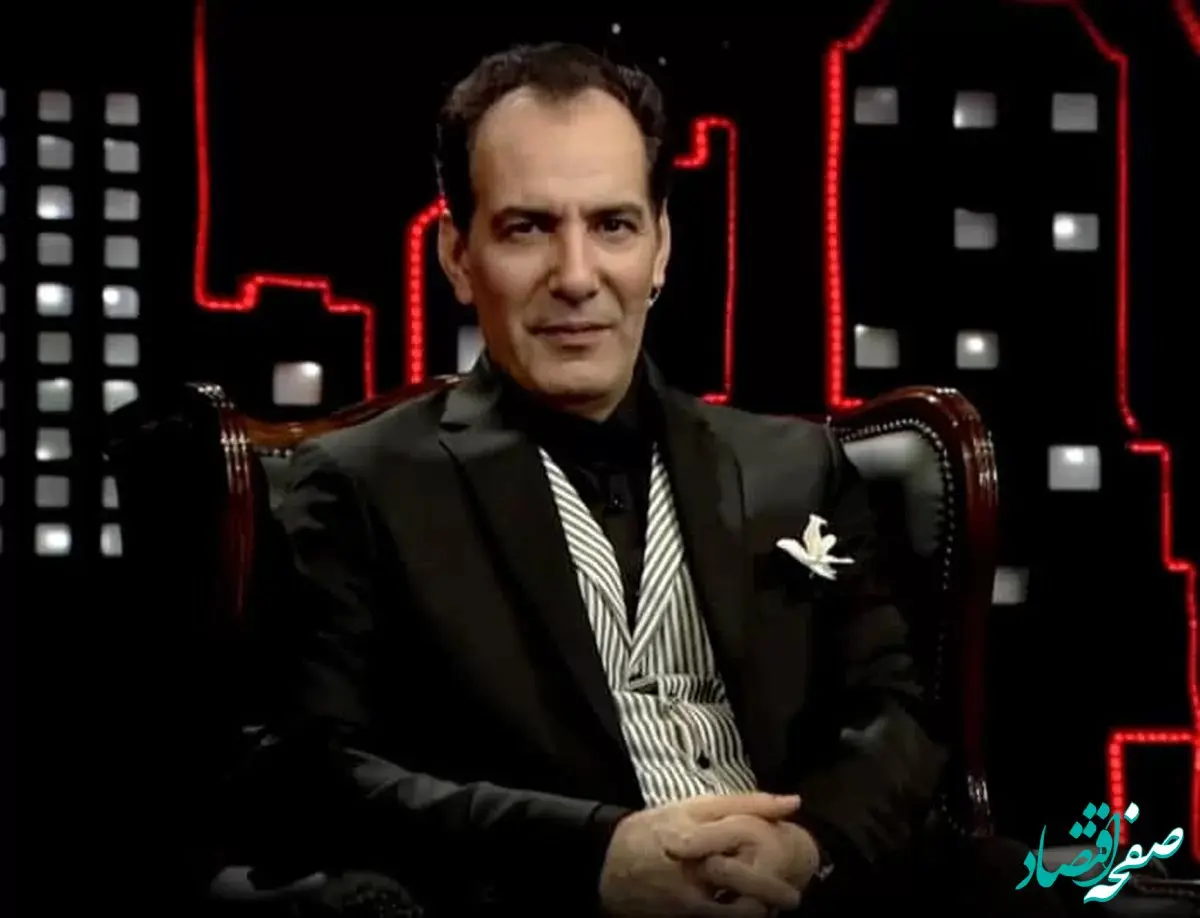 گریم تحسین برانگیز بهنام تشکر در فصل دوم مستوران