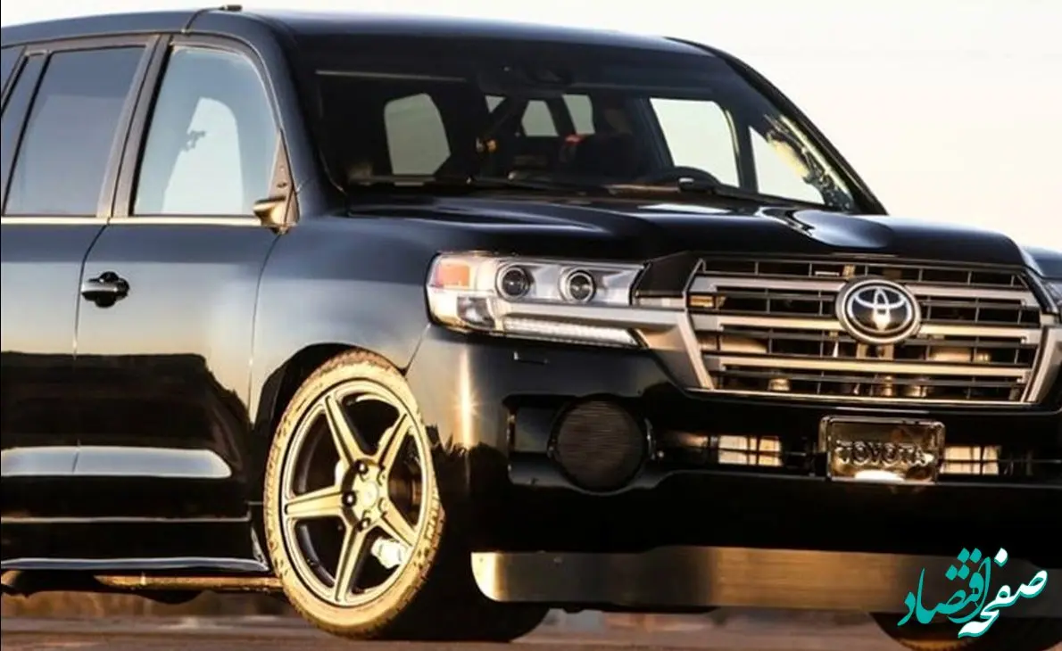 خودرو ۸ میلیاردی قاچاق  توقیف شد 