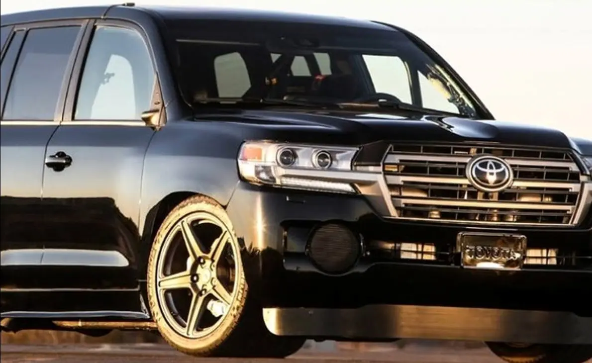 خودرو ۸ میلیاردی قاچاق  توقیف شد