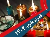 تقویم نجومی فردا سه شنبه ۲ بهمن ۱۴۰۳ / کارهای ممنوع و ساعات سعد و نحس روز سه‌شنبه ۲ بهمن ۱۴۰۳