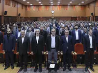 صحبت های جنجالی پزشکیان در معارفه رییس سازمان برنامه و بودجه +‌فیلم
