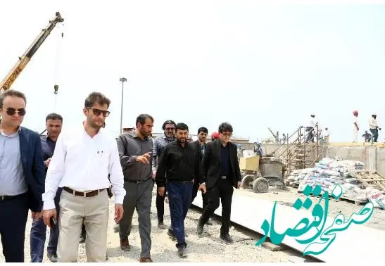 سفر مدیرعامل شرکت ملی صنایع مس ایران به بندرعباس/بازدید از روند ساخت کارخانه اسید فسفوریک/تاکید بر استفاده حداکثری از تجهیزات تولید داخل