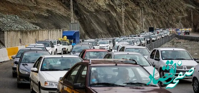 آخرین وضعیت ترافیکی در محورهای منتهی به مازندران