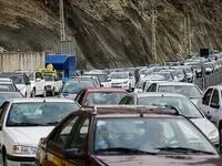 آخرین وضعیت ترافیکی در محورهای منتهی به مازندران