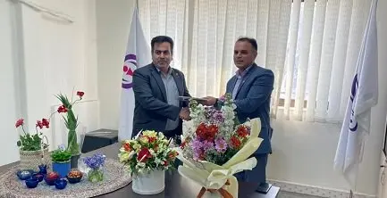 سرپرست شعبه ساری بیمه آرمان معرفی شد