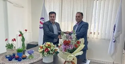 سرپرست شعبه ساری بیمه آرمان معرفی شد