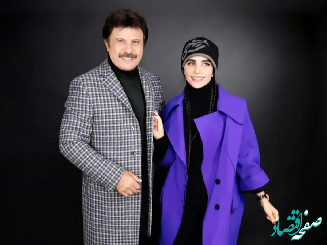 عکس دیده نشده ستاره سعیدی همسر بیژن مرتضوی در شغل خبرنگار پارلمانی در ایران