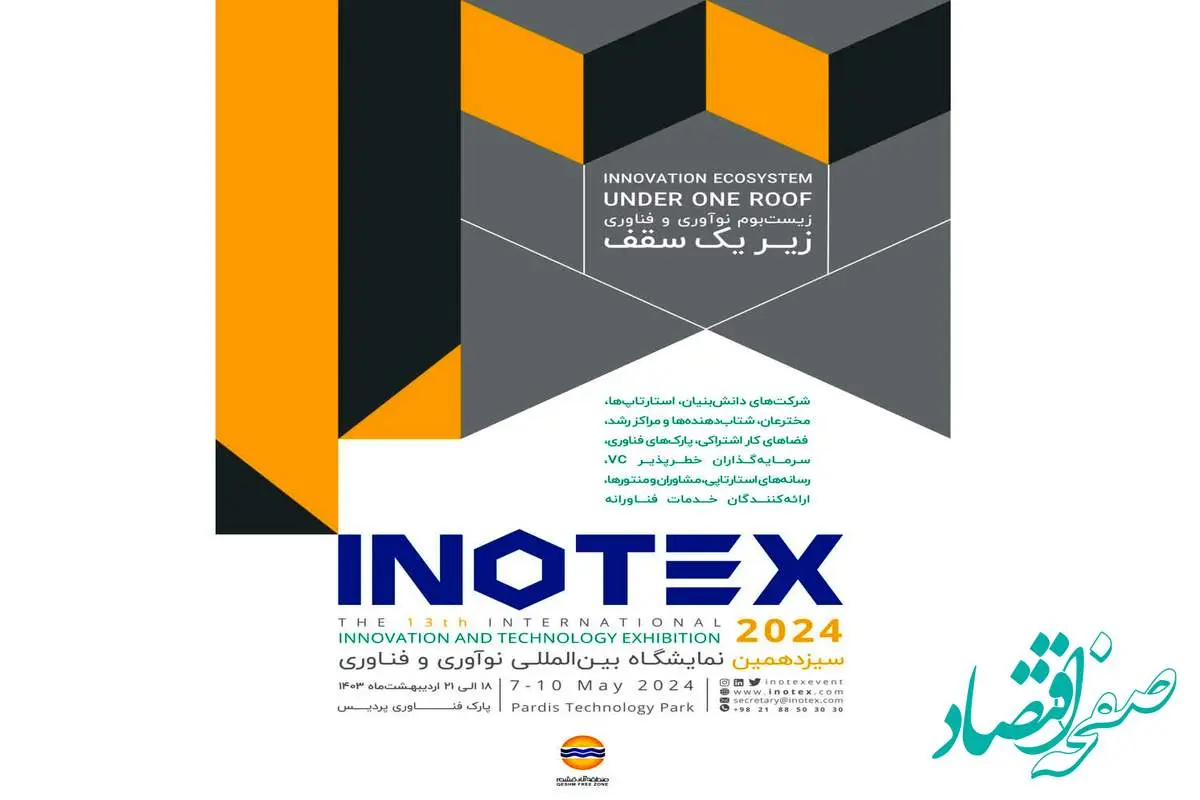 معرفی فرصت های تکنولوژی و هوشمندسازی قشم در نمایشگاه INOTEX 2024