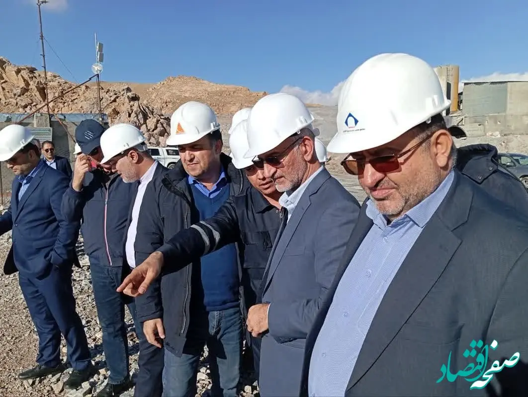 توسعه فعالیت‌های معدن سرب و روی انگوران با تعریف پروژه‌های جدید