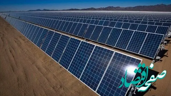انقلاب انرژی خورشیدی در کشور؛ نیروگاه‌ها به ظرفیت بالای ۲۰۰۰ مگاوات رسیدند