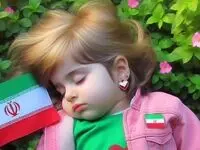 عکس جگرسوز ریحانه با کاپشن صورتی و گوشواره قلبی روی ناو ابومهدی سپاه 