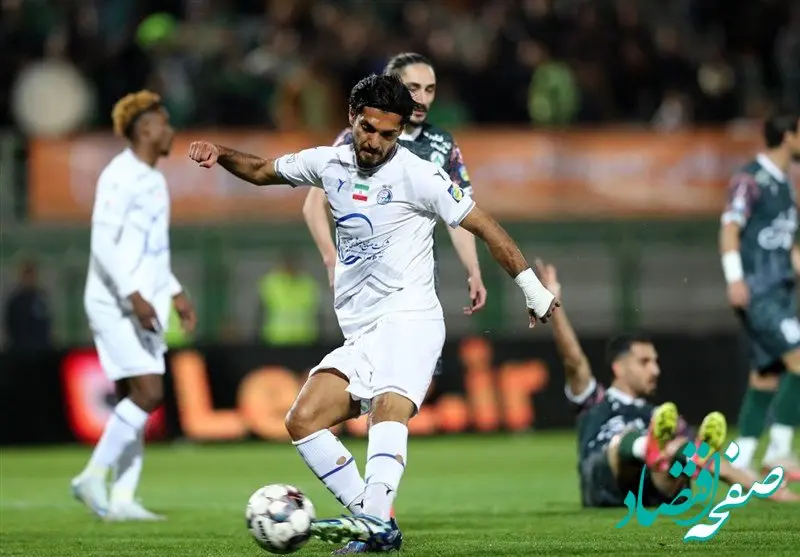 جدول لیگ برتر در پایان هفته بیست و سوم