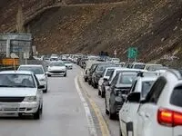 جاده چالوس و آزادراه تهران ـ شمال بازگشایی شد
