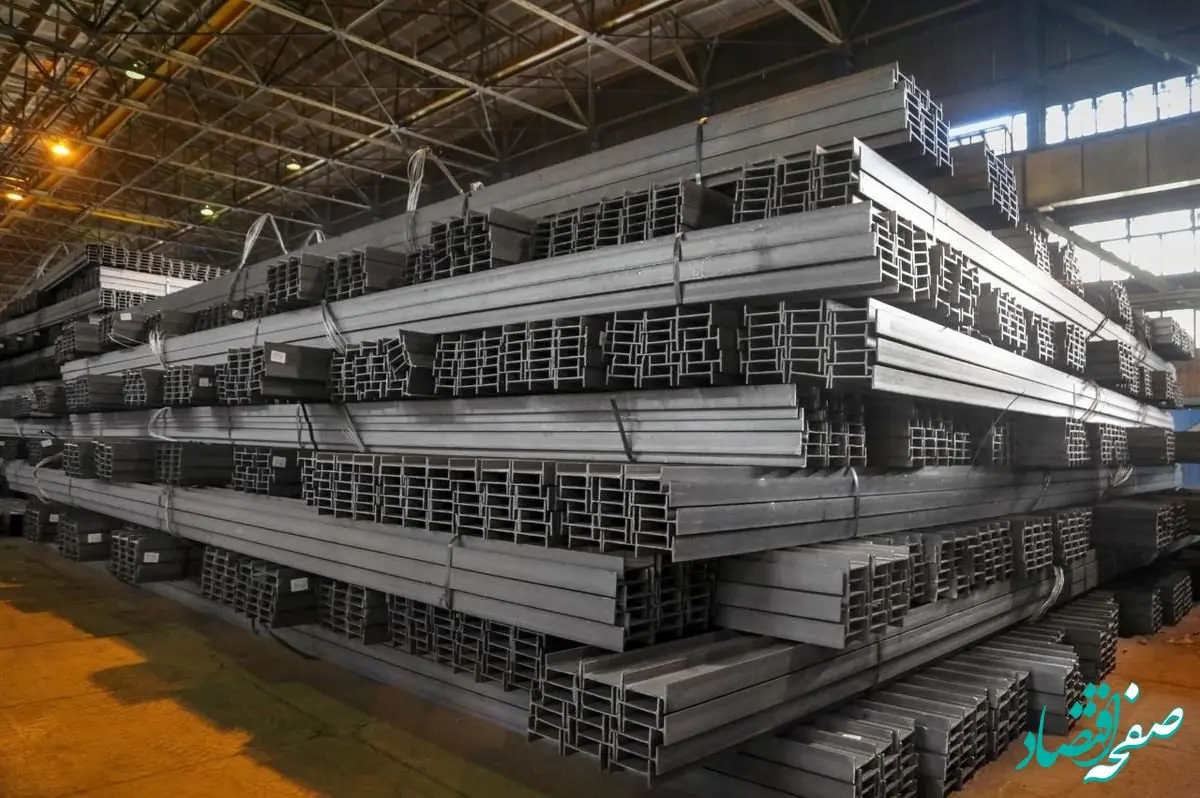 افزایش تولید تیرآهن بال نیم پهن موازی نمره 24 حاصل تخصص و تلاش کارکنان مهندسی نورد