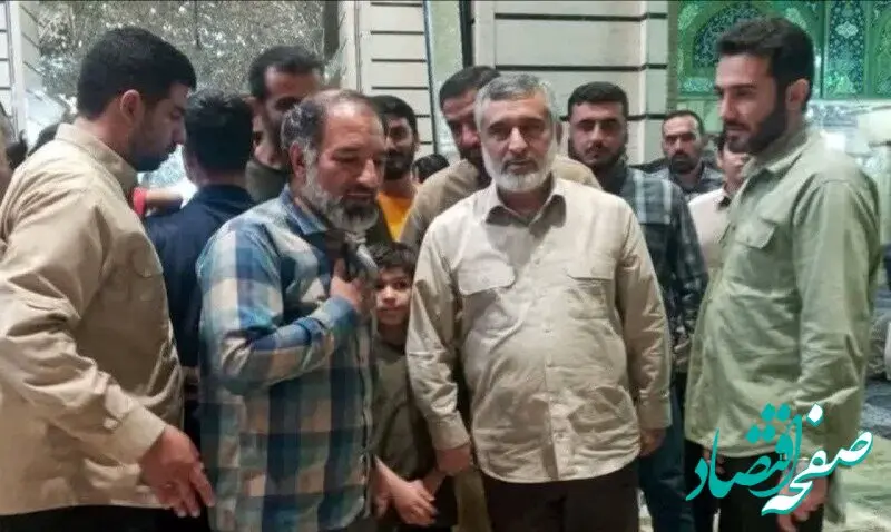 سردار امیرعلی حاجی زاده قبل از شهادت در این مکان بود / آخرین ساعت‌های پیش از شهادت سردار