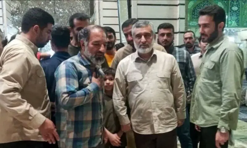 سردار امیرعلی حاجی زاده قبل از شهادت در این مکان بود / آخرین ساعت‌های پیش از شهادت سردار