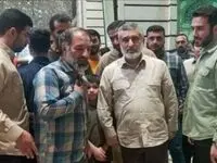 سردار امیرعلی حاجی زاده قبل از شهادت در این مکان بود / آخرین ساعت‌های پیش از شهادت سردار