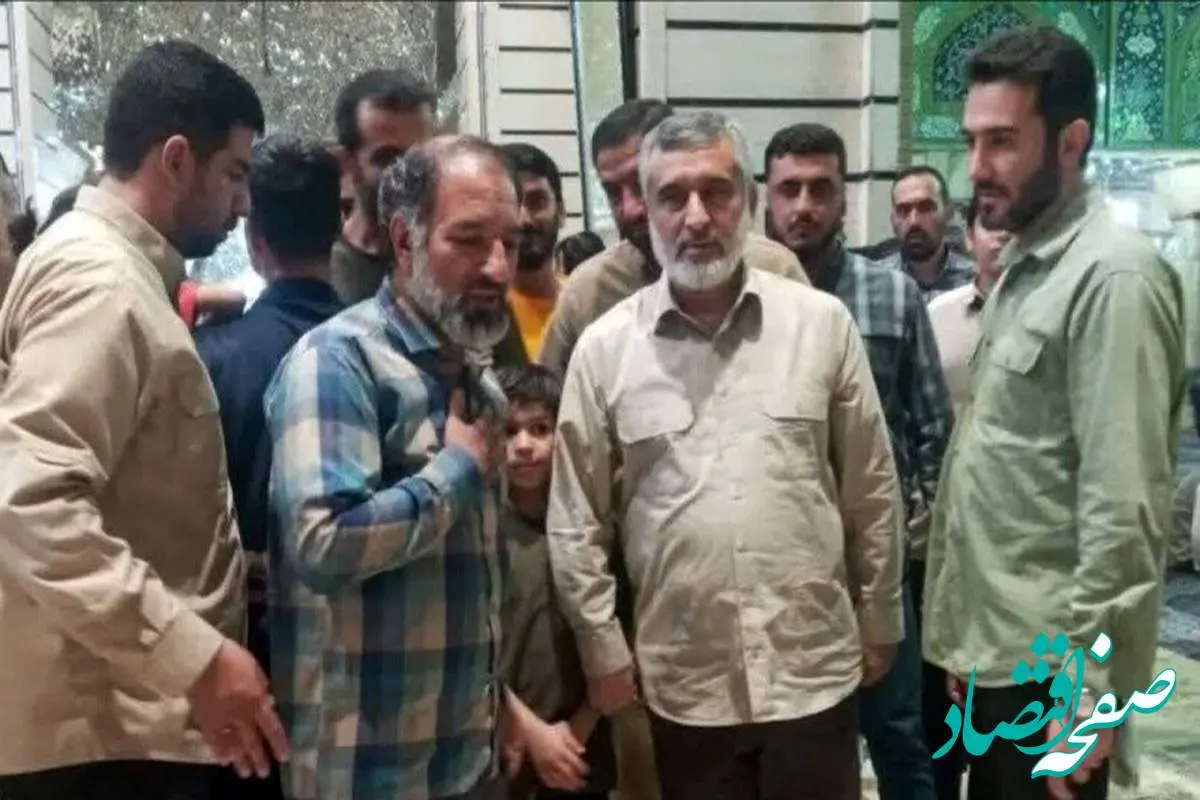 سردار امیرعلی حاجی زاده قبل از شهادت در این مکان بود / آخرین ساعتهای پیش از شهادت سردار