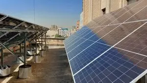 تولید برق پاک در ساختمان مرکزی ایمیدرو با نصب سامانه خورشیدی ۲۰ کیلوواتی
