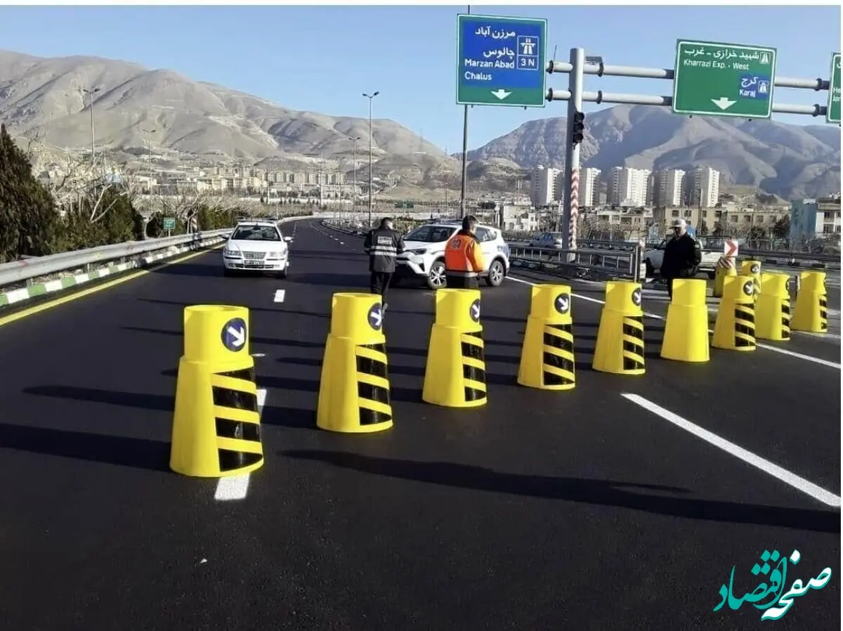 خبر فوری از ممنوعیت‌های تردد در محورهای شمالی در پایان هفته + جزئیات