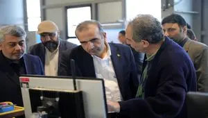 بازدید میدانی مدیرعامل سازمان منطقه آزاد انزلی از واحدهای تولیدی