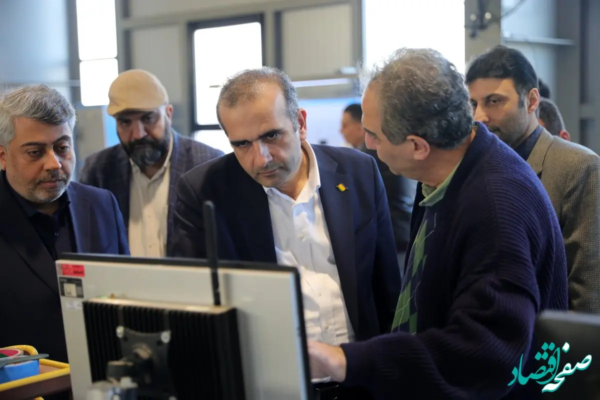 بازدید میدانی مدیرعامل سازمان منطقه آزاد انزلی از واحدهای تولیدی